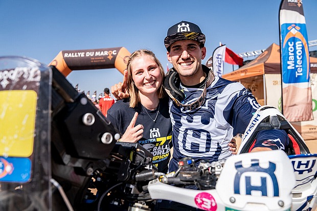 luciano benavides stage5 rallye du maroc 2023