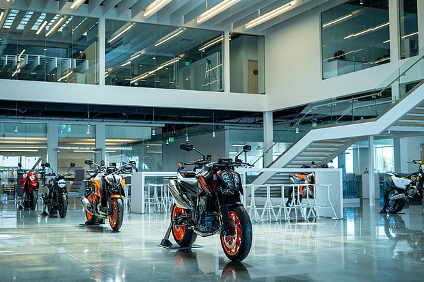 pierermobilit grand opening hq lobby