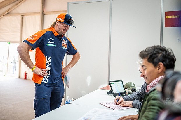 priice dakar rally 2024 pre race
