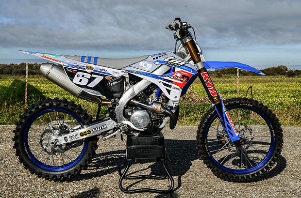 tm martinez bike