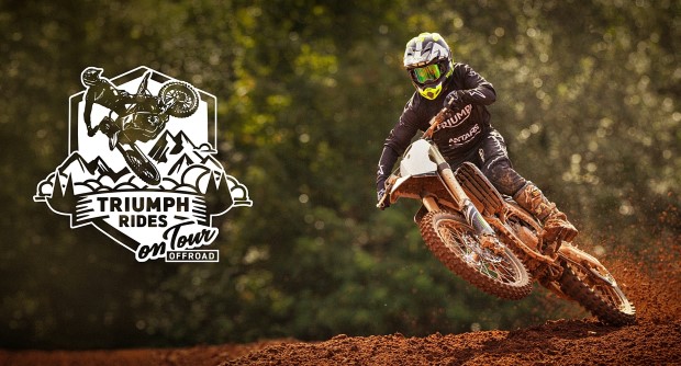 triumph tf 250 x testride tour 2024