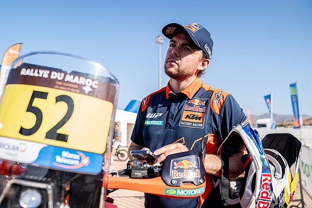 walkner rallye du maroc 2023