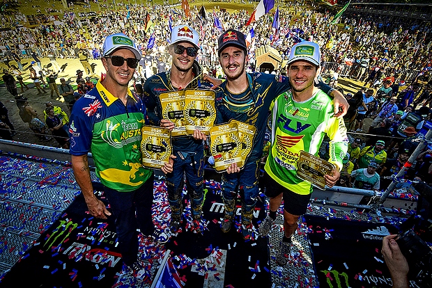 australians podium mxon usa 2025