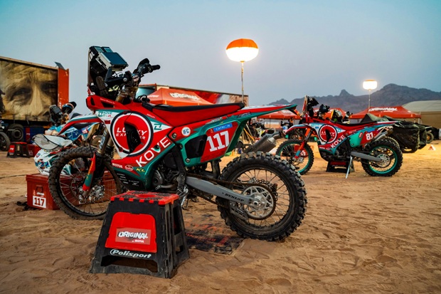 kove dakar bivouc 2025