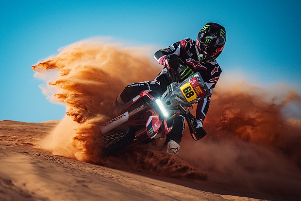 monster honda hrc rally 2026