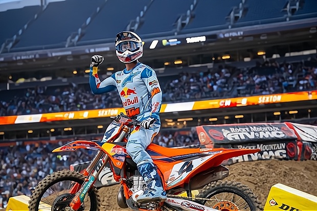 sexton denver supercross denver 2025