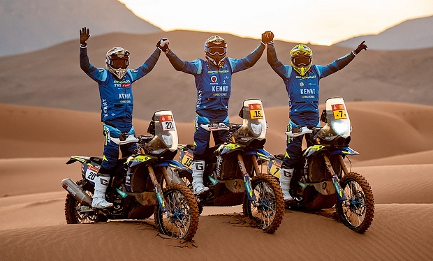 sherco tvs dakar 2026