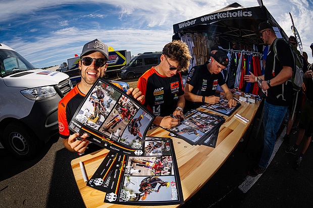 teamgermany autogramm drehna