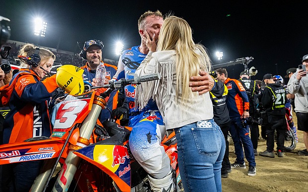 tomac san diego 2nd rnd. supercross 2026