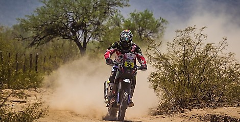 Barreda d10 dakar 2013