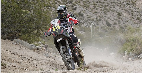 Barreda d8 dakar 2013