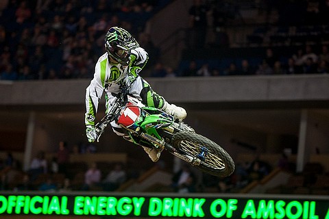 Bowers arenacross1 2013
