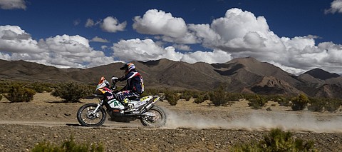 Caselli d7 dakar 2013
