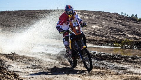 Caselli ktm 5 Desafio 2013