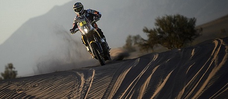 Coma st5 dakar 2014 Maragni