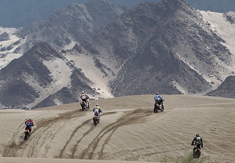 Dakar d11 2013