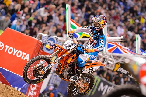 Dungey SX rd14 2013
