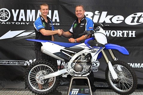 Ferris dixon signed MXGP
