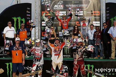 Herlings Cairoli podium MXGP rd2 2013