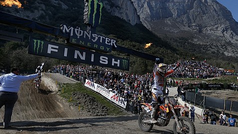 Herlings Grand prix arco rd4 2013