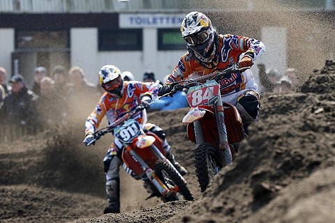 Herlings Tixier mx2 gp rd3 2013