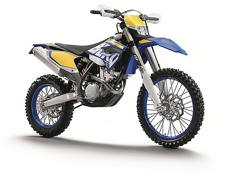 Husaberg FE 250 right front 2014