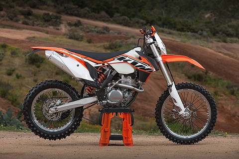 KTM EXC350F 2014