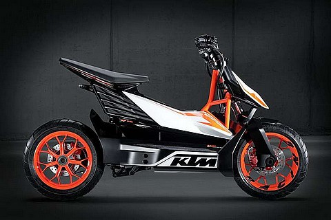 KTM e speed concept tokio