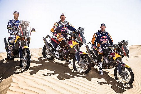 KTM rally premarokko 2013