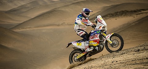 Lopez d6 dakar 2013