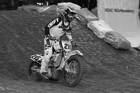 Lynggaard Supercross Stuttgart 2013