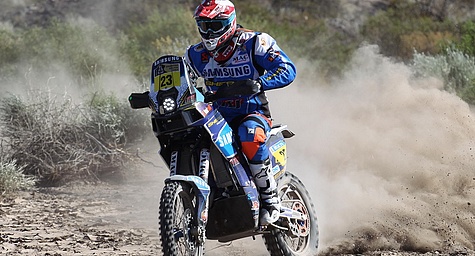 Pedrero stg3 dakar 2014