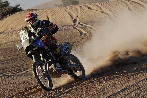 Salvatierra st5 dakar2014