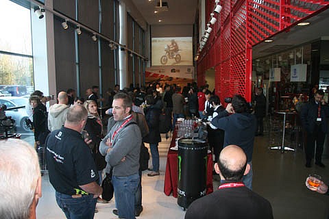 Speedbrain Husqvarna Dakar präsentation 5665