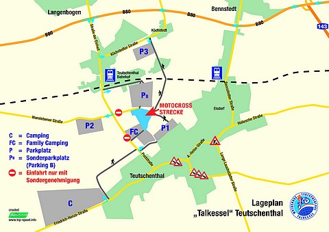 Talkessel anfahrt 2013