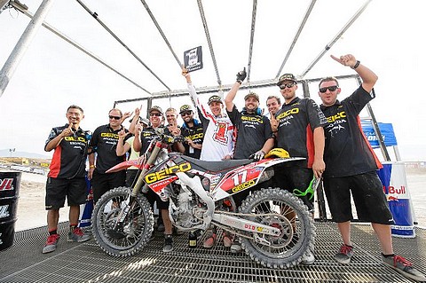 Tomac title 250mx 2013