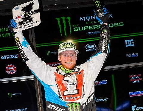 Villop Supercross chmp 3 2013
