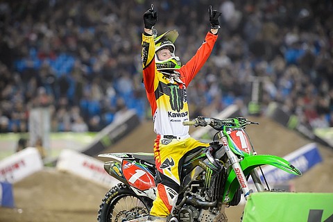 Villopoto ama supercross rd12 2013