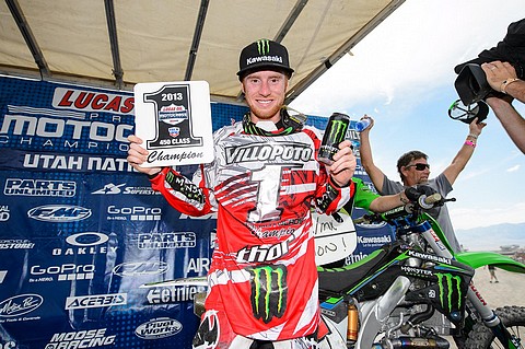 Villopoto title 450mx 2013
