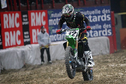 Weimer Bercy Supercross-2012