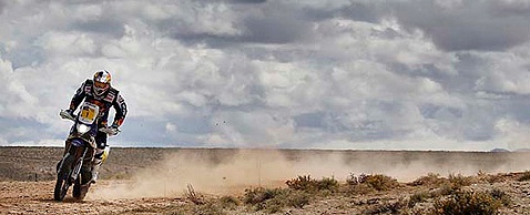 stage 7 Despres bol dakar 2014