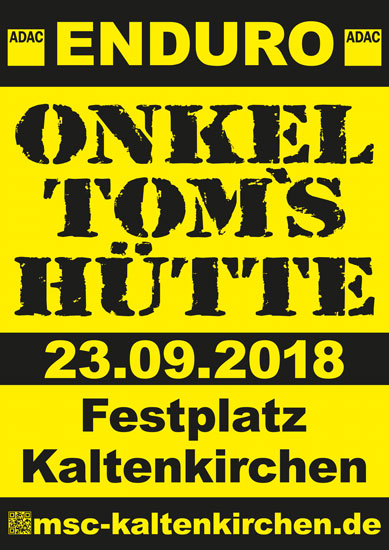 onkel toms huette plakat 2018
