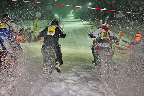 snow