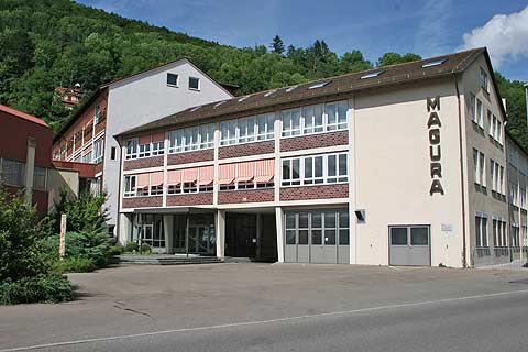 Magura-Firmenansicht