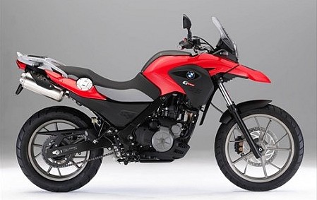 BMW-G650GS2012