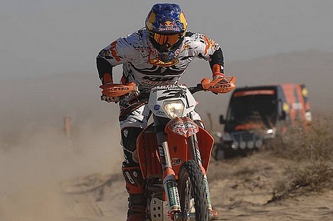 Caselli Ramirez sf250 KTM-2012
