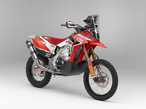 Honda dakar1-2013