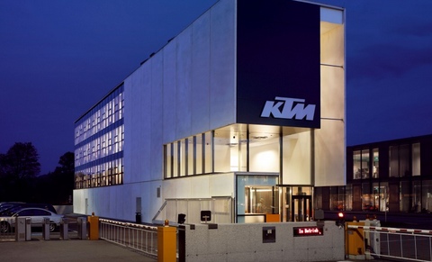 KTM-empfang