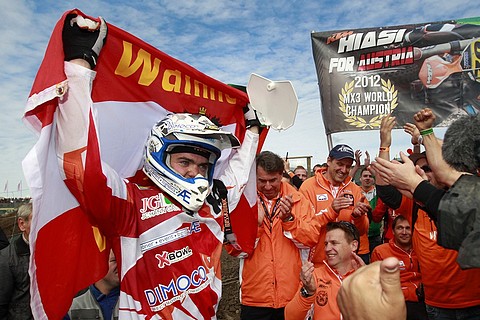Walkner title Ttha-2012