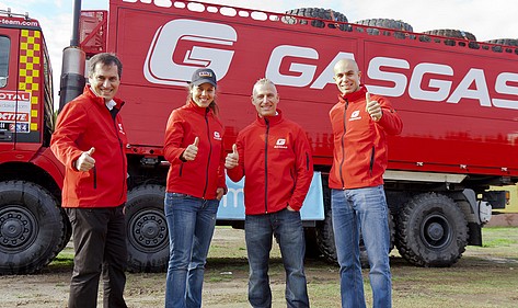 gasgas dakar